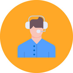 Customer Support icon vector image. Can be used for Marketing.