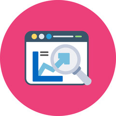 Website Seo icon vector image. Can be used for Marketing.