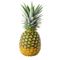 Fototapeta premium pineapple isolated on transparent background
