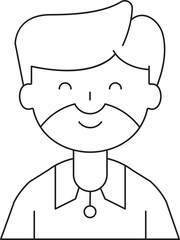 Beard Man Avatar
