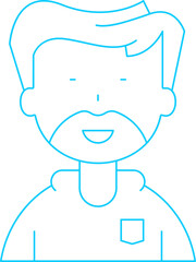 Beard Man Avatar
