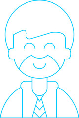 Beard Man Avatar
