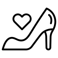 high heels line