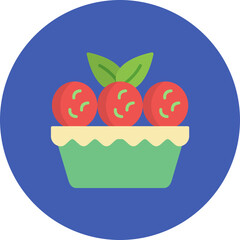 Ratatouille icon vector image. Can be used for World Cuisine.