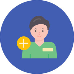 Naklejka premium Follow icon vector image. Can be used for Life Skills.