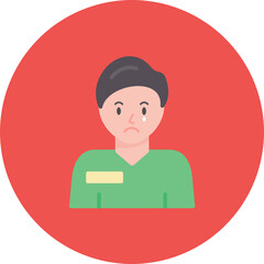 Emotional icon vector image. Can be used for Life Skills.