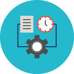 Stress Management icon vector image. Can be used for Life Skills.