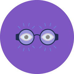 Oculist icon vector image. Can be used for Medicine I.