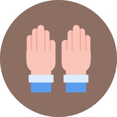 Medical Gloves icon vector image. Can be used for Medicine I.