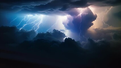 We were treated to a mesmerizing spectacle as we flew above tropical storms, watching bolts of lightning illuminating the dark skies through the private jet window.