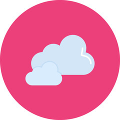 Cloud icon vector image. Can be used for Learning.