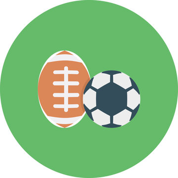 Sports icon vector image. Can be used for Learning.