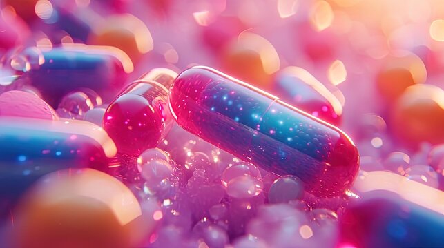 Beta Blocker pill, an essential medication for cardiovascular health