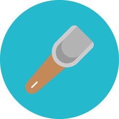 Coffee Scoop icon vector image. Can be used for Coffee Shop.