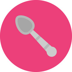 Spoon icon vector image. Can be used for Baby.