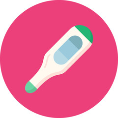 Thermometer icon vector image. Can be used for Baby.