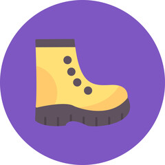 Construction Shoes icon vector image. Can be used for Construction Tools.
