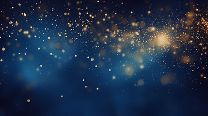 Fototapeta premium Glitter lights background banner. Colorful abstract background with glitter