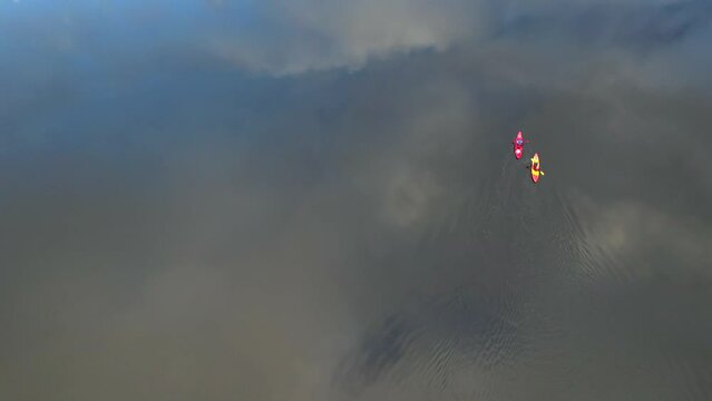 Glencar Lake kayaks