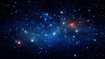 Fototapeta premium Glitter lights background banner. Colorful abstract background with glitter