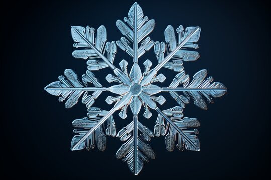 Indulge in the captivating beauty of a collection of macro images that unveil the enchantment of real snowflakes