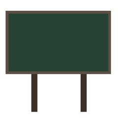 Doodle Chalk board green and brown wooden illustration square sign background that can be used for social media, sticker, wallpaper, print, decoration, card, icon e.t.c