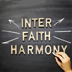 world interfaith harmony week typography , world interfaith harmony week lettering , world interfaith harmony week ,  interfaith harmony week 