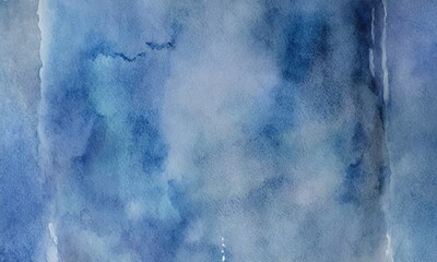 Hand painted abstract watercolor background, Abstract light watercolor background