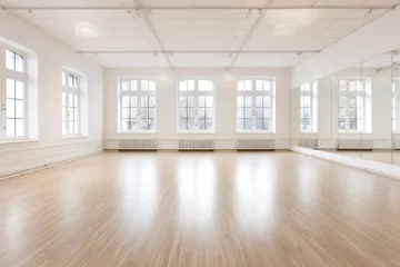 Keuken spatwand met foto Modern training dance hall interior © Ruslan Gilmanshin
