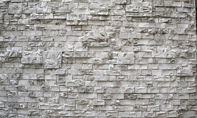 Wall background. Geometric rectangular stone pattern background. wall texture background