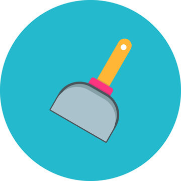 recommend clip art: Dustpan icon vector image. Can be used for Hygiene Routine.