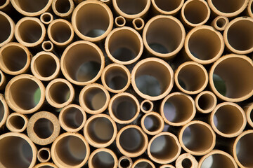 engineering and aesthetics of woven bamboo