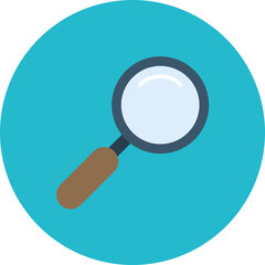 Spyglass icon vector image. Can be used for Pirate.