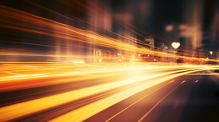 Glowing shiny line effect vector background, technology line background and light effect, 3D rendering