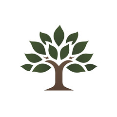 Agriculture services filled colorful logo. Stock market trend. Design element. Created with artificial intelligence. Ai art for corporate branding, blue chip stocks