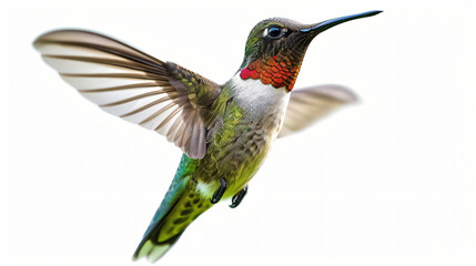 Fototapeta premium Flying hummingbird