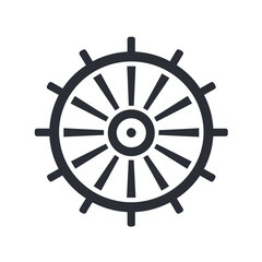 Obraz premium Investment club monochrome line logo. Collectively invest. Leaderships. Design element. Created with artificial intelligence. Ai art for corporate branding, blue chips stocks