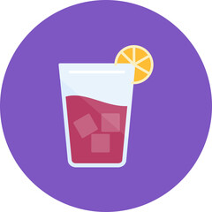 Lemonade icon vector image. Can be used for Party and Celebration.