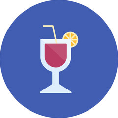 Cocktails icon vector image. Can be used for Party and Celebration.