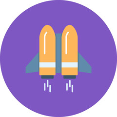 Jetpack icon vector image. Can be used for Technology.
