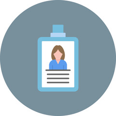 Press Pass icon vector image. Can be used for News and Media.