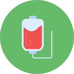 Blood Bag icon vector image. Can be used for Pharmacy.