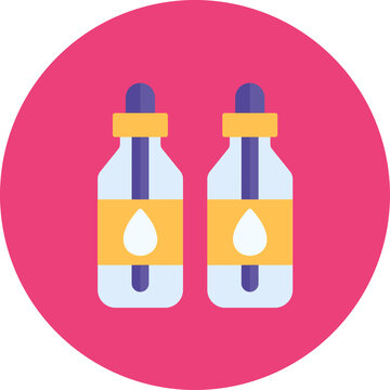 Essential Oil icon vector image. Can be used for Cosmetics.