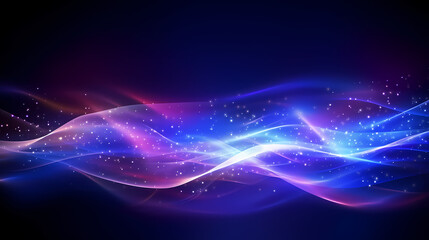 Line glowing motion blur illustration light background, energy neon light, effect bright line glowing motion blur