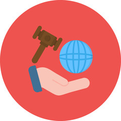 Diplomacy icon vector image. Can be used for Diplomacy.