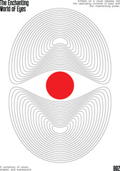 Poster Modern Aesthetic Color Simple