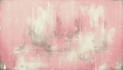 light pastel pink abstract watercolor background with copy space