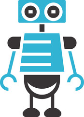 Robot Cartoon Avatar