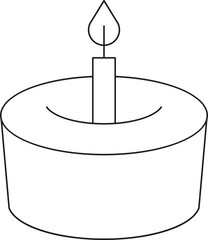 Birthday Cake Icon
