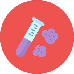 Chemical Reaction icon vector image. Can be used for Chemistry.